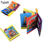 Infant Baby Intelligence Development Early Cognize Cloth Book Educational Toy 66