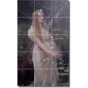 Jules Lefebvre Mythology Tile Mural PT05293. 36 x 60 (15) 12x12 tiles - Picture 1 of 1