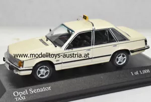 Opel Senator 1980 TAXI 1:43 Minichamps - Imagen 1 de 4