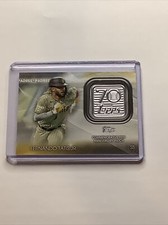 2021 Topps Series 2 Fernando Tatis Jr 70th Anniversary Logo Patch  #T70P-FT  A27
