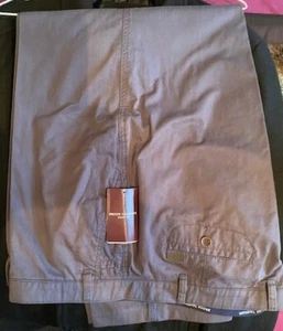 Brook Taverner Men's Trousers - Grey - 46" waist 29" inside leg - Picture 1 of 3