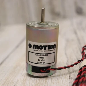 Pittman Ametek 24V DC Electric Motor, 9234C106-R10 Motion Systems, 73683 -24 VDC - Picture 1 of 15