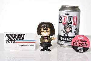 Funko Soda - EDNA MODE (A) - Chase - Grinning Edna Mode 1/2000 - Picture 1 of 6