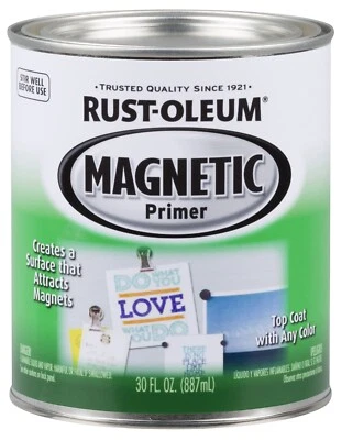 Imprimación magnética gris Rust-Oleum 247596 paquete de 4 OZ Foto 1 de 2