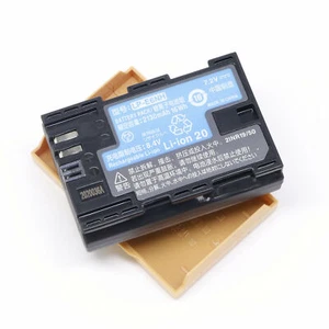 LP-E6NH Battery for Canon EOS 5D II III IV 5DS R Ra R5 R6 6D 7D 60D 70D 80D 90D - Picture 1 of 6