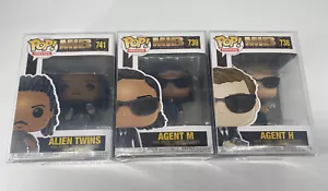 Paquete internacional Funko Pop para hombre de negro (3 Funko Pops) con protectores - Imagen 1 de 9
