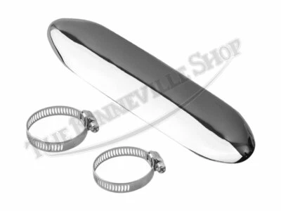 TRIUMPH 500 650 TROPHY ESCUDO TÉRMICO CON ABRAZADERAS (1) PN# 70-4204 70-4207 E4204 E4207 Foto 1 de 2