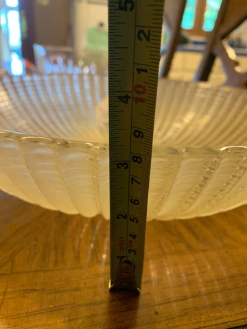 1940's Ceiling Light Shade Cover