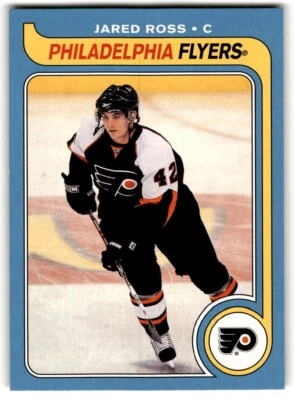 2008-09 O-Pee-Chee '79-80 Retro Jared Ross Rookie #778 Philadelphia Flyers - Image 1 of 2