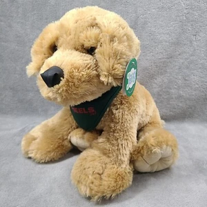 Jaag Plush Golden Retriever Puppy Dog Stuffed Animal Scheels Bandana 16" - Picture 1 of 7
