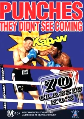 Boxing KNOCK OUTS DVD 70 Classic KO's Punches in Slow Motion, Multiple Angles - Image 1 of 4