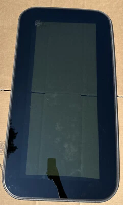 2007-2015 MAZDA CX-9 CX9 SUNROOF SUN ROOF GLASS PANEL assembly moon Roof - Image 1 of 4
