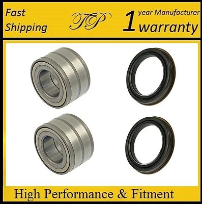 Front Wheel Bearing & Seal Fit Ford Pickup F150 (RWD 2WD 4x2) 2004-2008 (PAIR) - Image 1 of 3