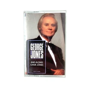 George Jones And Along Came Jones Cassette MCAC-10398 MCA 1991 Untested - Picture 1 of 7