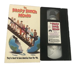 Brady Bunch Movie, The (1995), VHS Movie, Paramount Viacom (1995) - Picture 1 of 4