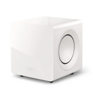 KEF KC92 WHITE GLOSS SUBWOOFER 1000W RMS NUOVO - Bild 1 von 2