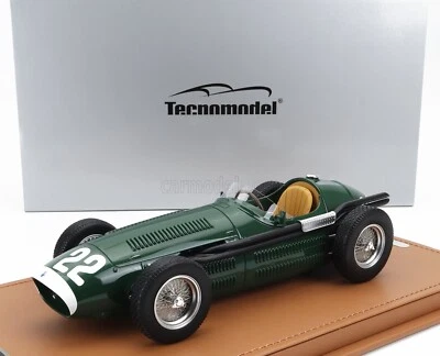 Tecnomodel MASERATI F1 250F 3rd BELGIUM GP 1954 MOSS #22  LE80 1/18 Scale New! - Image 1 of 3