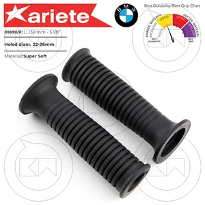 COPPIA MANOPOLE ARIETE 01690F TIPO ORIGINALE VINTAGE PER BMW K 75 K75 ANNO 1986 - Foto 1 di 3
