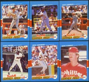 Ruben Sierra #38 1988 Fleer Exciting Stars - Picture 1 of 1