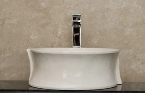 Stone sink bathroom vessel sink travertine marble sinks - Picture 1 of 7