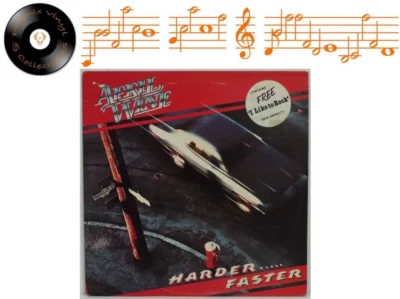 April Wine Harder Faster Vinyl LP + Inner Sleeve - Near Mint - Image 1 of 4