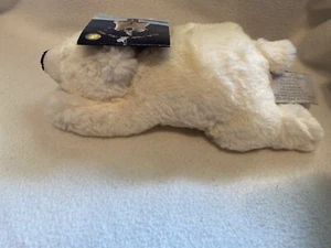 On The Night You Were Born Nancy Tillman Polar Bear Plush Rattle NWT Loved G9 - Picture 1 of 11