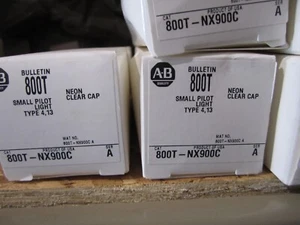 NUOVA LUCE PILOTA ALLEN BRADLEY 800T-NX900C QUANTITÀ  - Foto 1 di 1