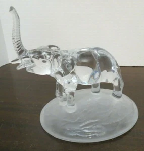 Boutique Cristal D'Arques "Elephant" Crystal Figure/Figurine/Statue - NIB - Picture 1 of 12