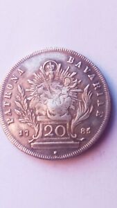 Münze Schutzpatronin Bayerne - 20 Kreutzer - 1785