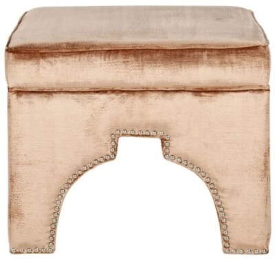 Safavieh Ottoman Silver Nail Heads, Reduced Price 2172718927 MCR4636F - Image 1 of 4