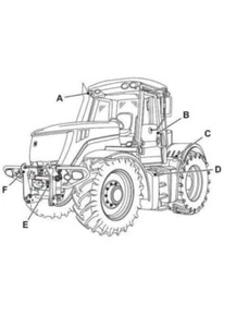 Operator Manual For JCB 3000 SERIES (TIER 4 FINAL) FASTRAC Delivered Today - Picture 1 of 1