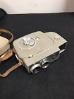 Vintage  Agfa Movex Automatic 1 Cine Camera.   1950’s  wind up Working Tested