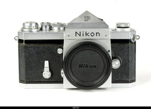 Cámara fotográfica Nippon Kogaku Nikon F nivel de ojos cuerpo plateado 6428537 - Imagen 1 de 7