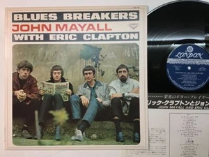 JOHN MAYALL AND THE BLUES BREAKERS JOHN MAYALL AND ERIC CLAPTON Japan LP [96... - Bild 1 von 2