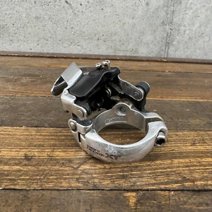 Vintage Shimano Deore XT FD-M739 Front Derailleur 34.9 mm Top Pull Triple - Picture 1 of 11