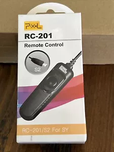 Pixel RC-201 Remote Control (A58/NEX-3NL/A7/A7R/A3000/A6000/HX300/RX 10011) - EX - Picture 1 of 3