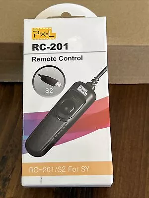 Pixel RC-201 Remote Control (A58/NEX-3NL/A7/A7R/A3000/A6000/HX300/RX 10011) - EX - Image 1 of 3