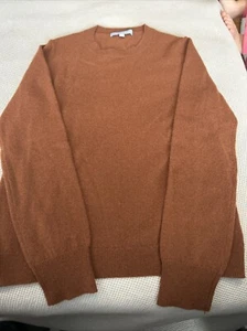 Antonio Melani Kaschmir Pullover Medium Damen Designer Farbe rostbraun weich - Bild 1 von 5