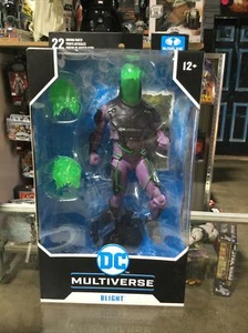 Dc Multiverse Blight 7" Scale McFarlane Toys Purple Green Action Figure NEW - Picture 1 of 5