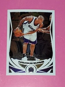 2004-05 Topps Chrome Sacramento Kings #203 Maurice Evans Rookie Texas Longhorns 
