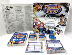 Family Feud Disney / Pixar Edition Box Set Fun Family Game 2016 Cardinal Games - Picture 1 of 18