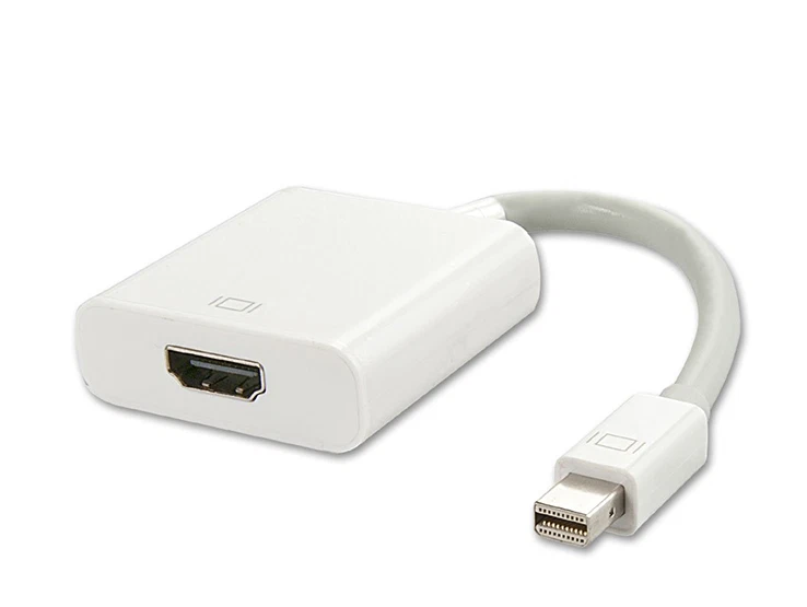 Mini DisplayPort to HDMI Adapter, Cavo Adattatore da Mini DP a HDMI fino 1080p - Imagen 1 de 1