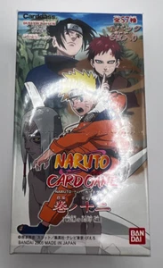 Naruto Bandai Carddass Master Booster Box 2005 Series 12 Japanese - Picture 1 of 6