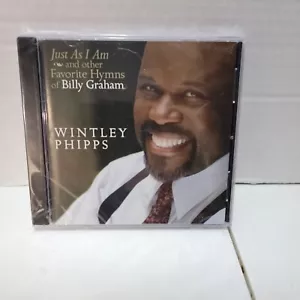Wintley Phipps Just As I Am And Other Favorite Hymns Of Billy Graham CD New - Picture 1 of 2