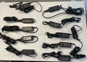 10pk Genuine HP Charger 45w AC DC Adapter TPN-DA16 TPN-LA15 TPN-CA14 19.5V 2.31A - Picture 1 of 16