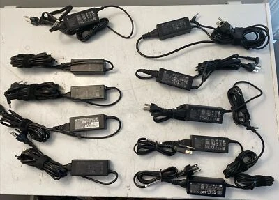 10pk Genuine HP Charger 45w AC DC Adapter TPN-DA16 TPN-LA15 TPN-CA14 19.5V 2.31A - Image 1 of 4