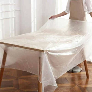 Fresh Life PE Waterproof Disposable Table Cloth Cover 200x200cm 8pc SH-7253 - Picture 1 of 5