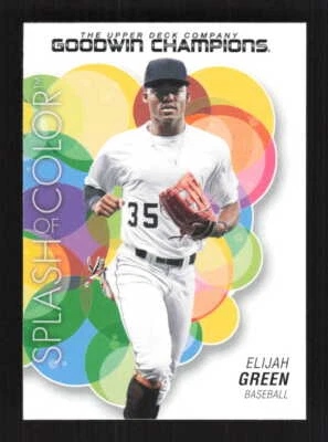 ELIJAH GREEN 2023 Goodwin Champions Splash of Color #129 - Image 1 of 2