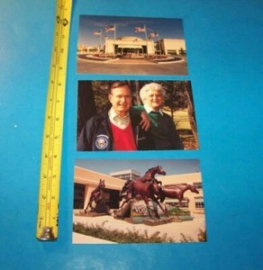 George Bush Presidential Library College Station, Texas Vintage Postkarten (3) - Bild 1 von 2