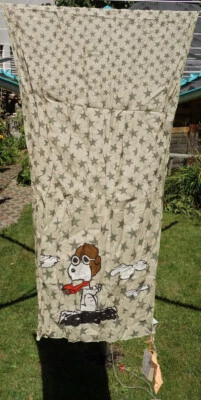 Schal CODELLO Snoopy Woodstock Weltraum schwarz-orange ca. 190 x 61 cm - NEU - Bild 1 von 4